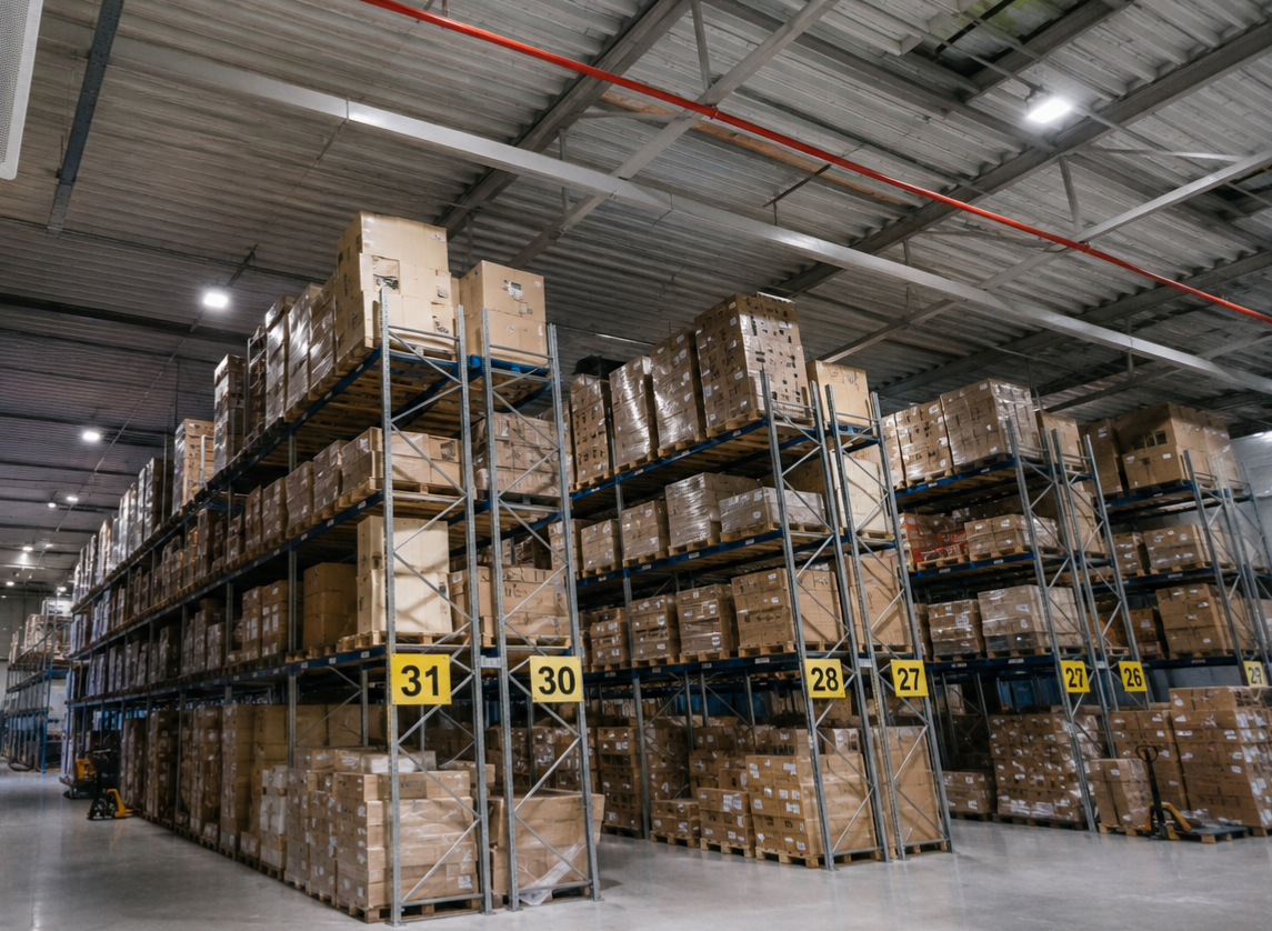Ozvu�enje skladi�ta i logisti�kog centra profesionalnim 100 V razglasnim sustavom za komunikaciju zaposlenika i sigurnosne obavijesti