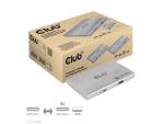 Club 3D CSV-1580 Thunderbolt 4 Portable 5-in-1 Hub with Smart Power