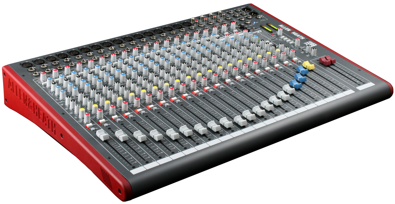 Mikseta Allen&Heath ZED-22FX