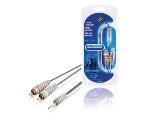 Audio kabel Bandridge 3,5mm - 2xRCA, 2m