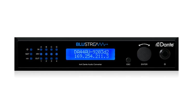 Digitalno-audio konverter Blustream DA44AU