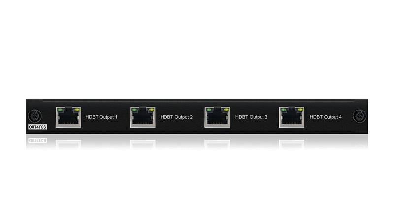 4-Way HDMI&HDBaseT board Blustream PRO-OUT4TCS