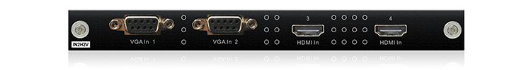 4-Way HDMI & VGA Input board Blustream PRO-IN2H2V