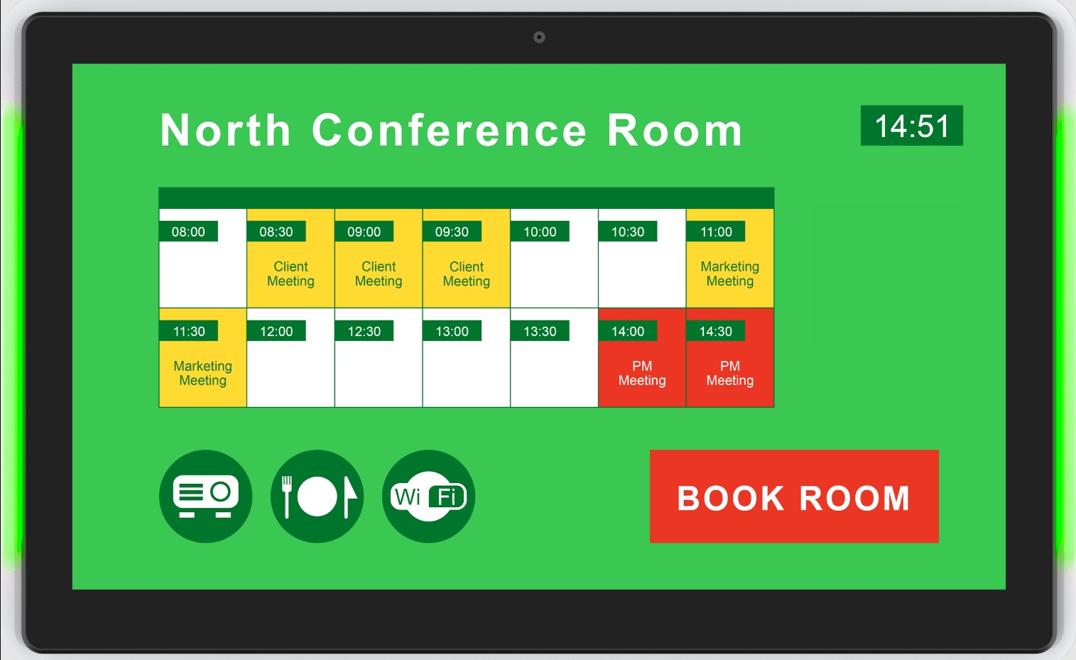 Digital signage monitor 15.6  IADXDS-1588-A
