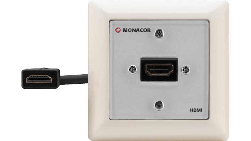 Zidni panel Monacor HDMI MDF-INS-HDWP