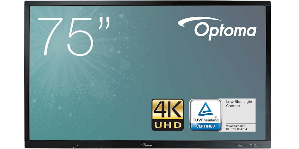 Interaktivni monitor Optoma OP751RKe