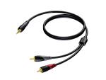 Audio kabel Procab CLA711-3m, 3.5mm-RCA stereo