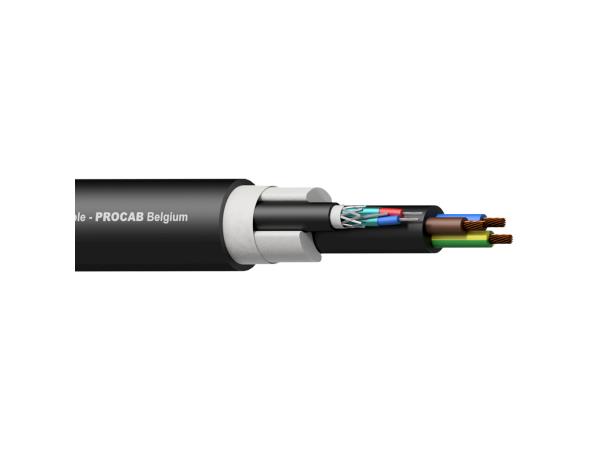 Strujni i balansirani audio kabel Procab PAC151, 1 metar