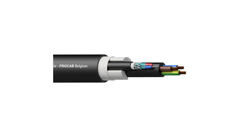 Strujni i balansirani DMXAES kabel Procab PAC151-100m