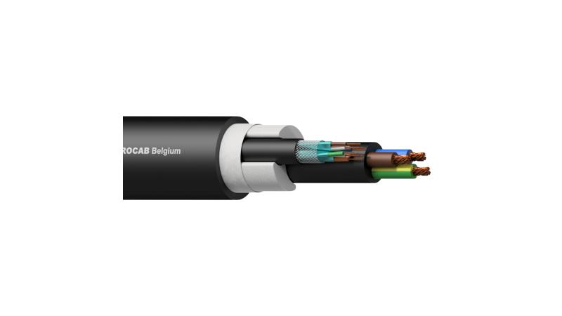 Strujni i mrežni kabel Procab PNC2517-3