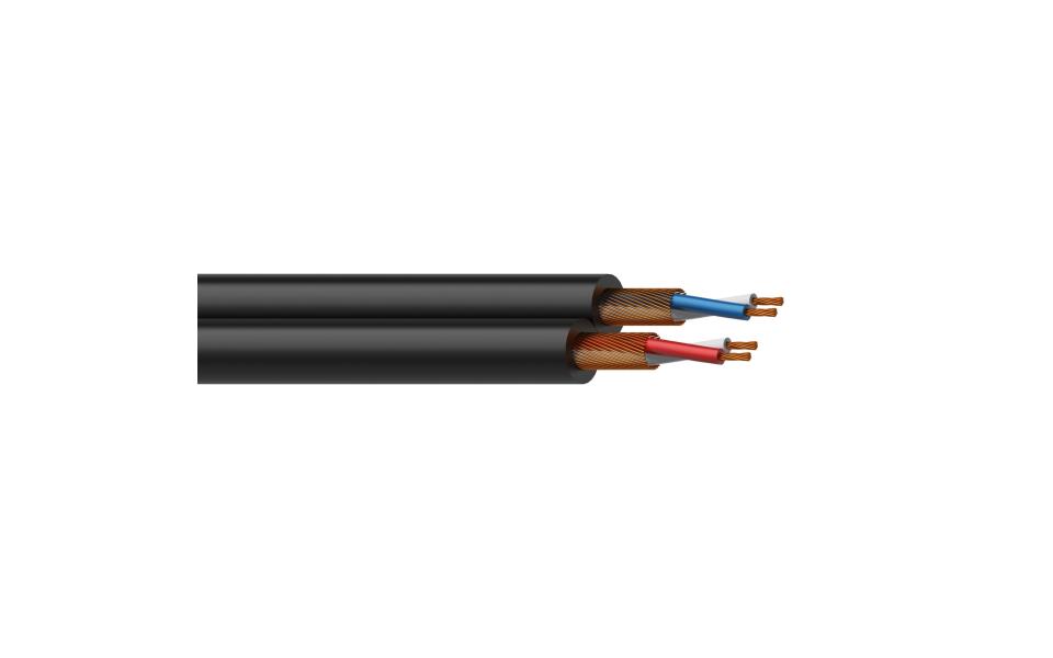 Balansirani signalni kabel Procab SIG58-1m, 4x0.16 mm