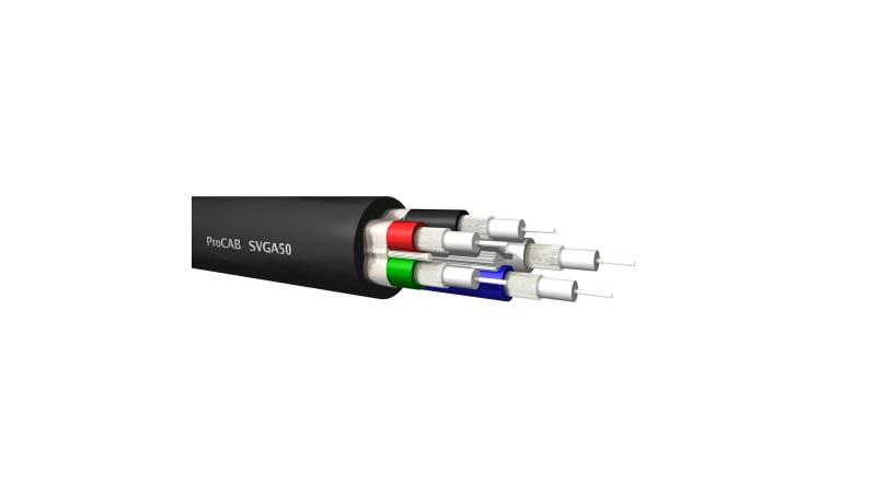 Signalni video kabel Procab SVGA50-1