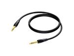 Audio kabel Procab CLA610-3, 6.3mm jack-6.3mm jack