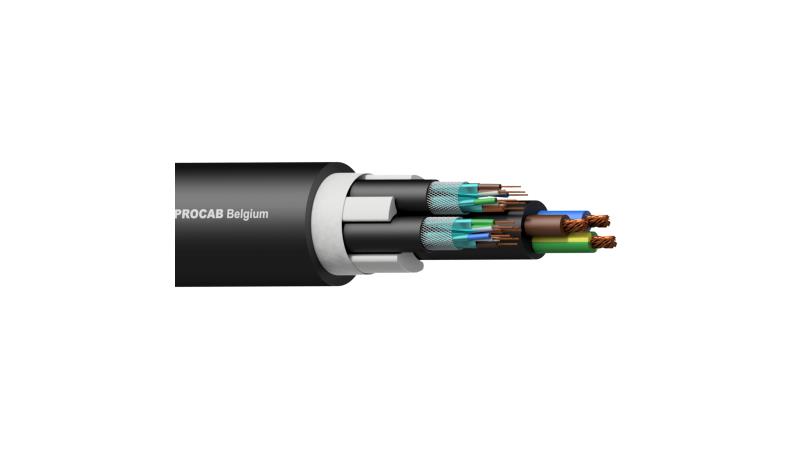 Strujni i mrežni kabel Procab PNC2527-1