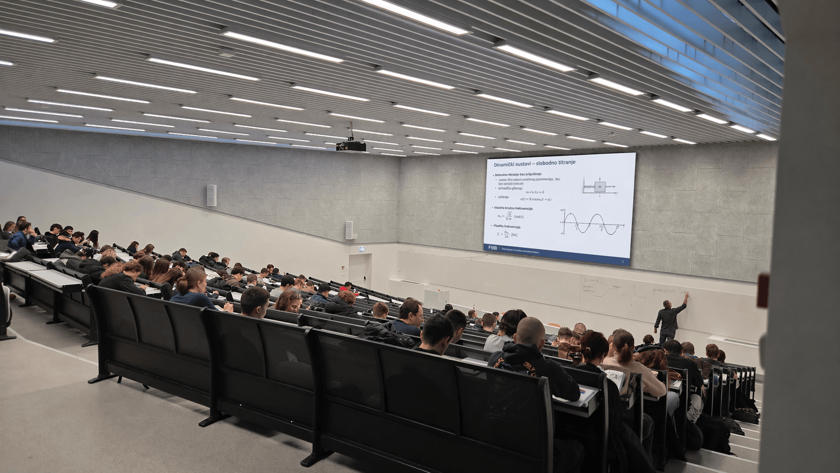 Laserski projektor visoke svjetline za velike dvorane i auditorije