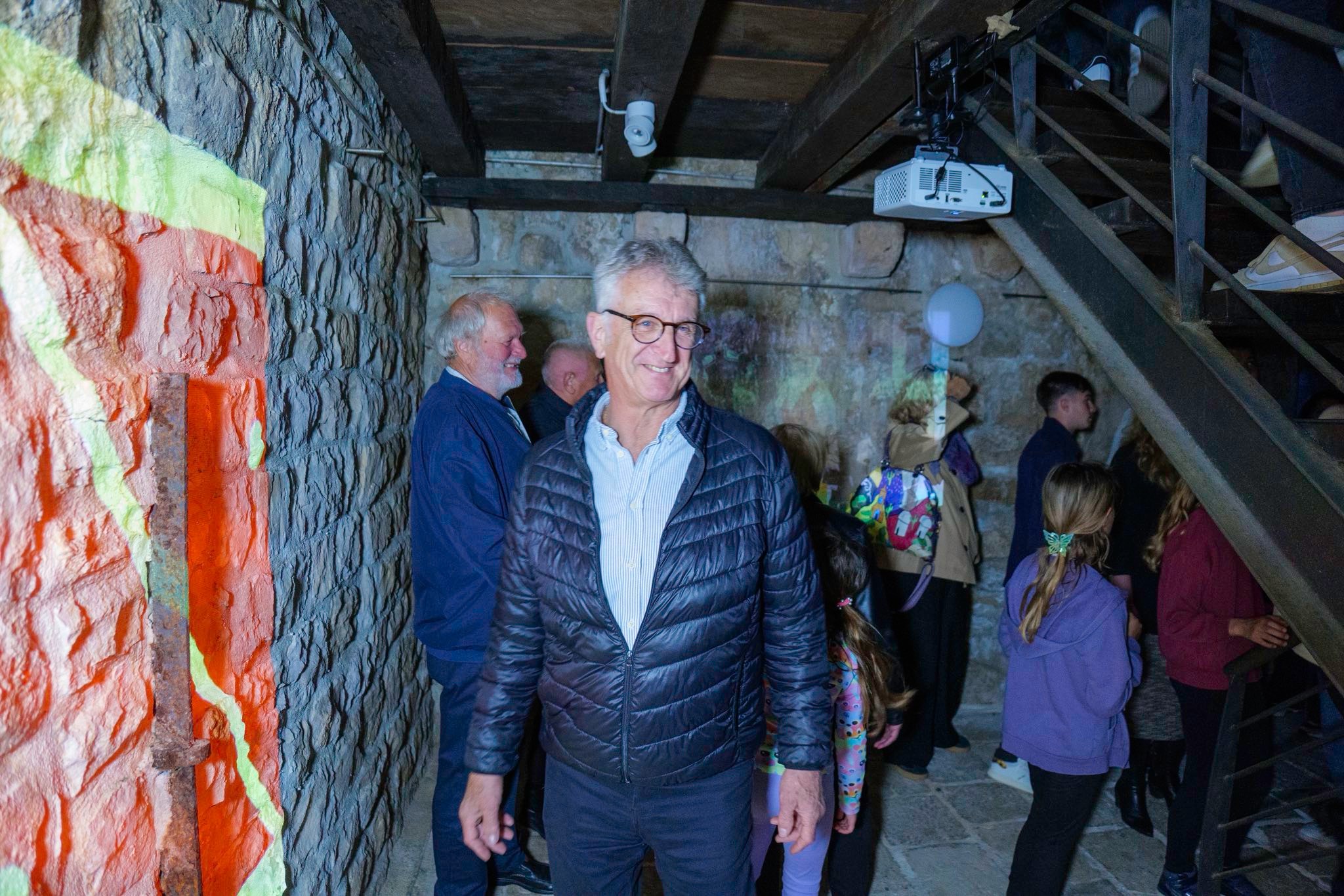 Projektori za muzeje i kulturnu ba�tinu u multimedijskom postavu more�ke u Kor�uli