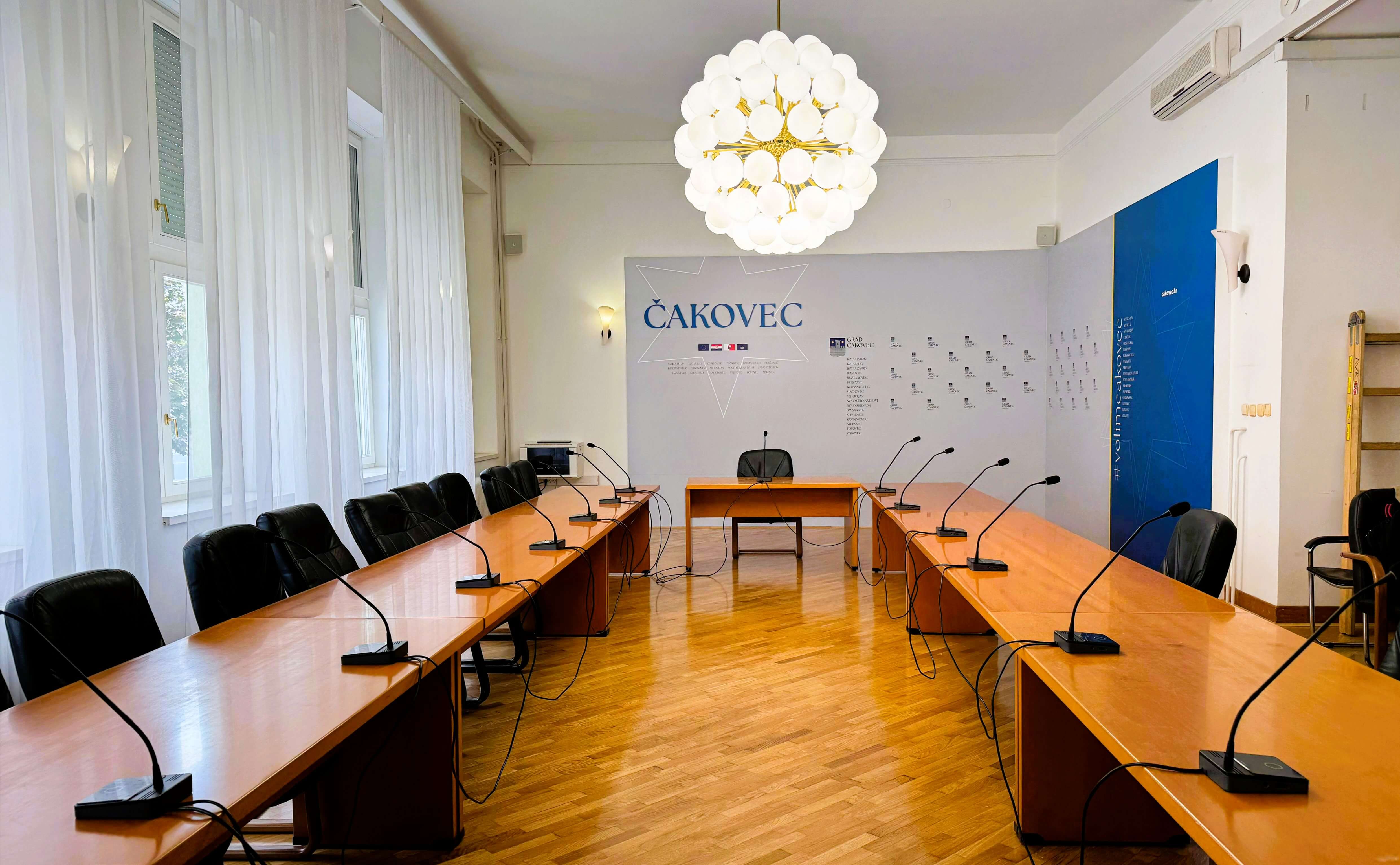 konferencijski sustav vije�nica �akovec