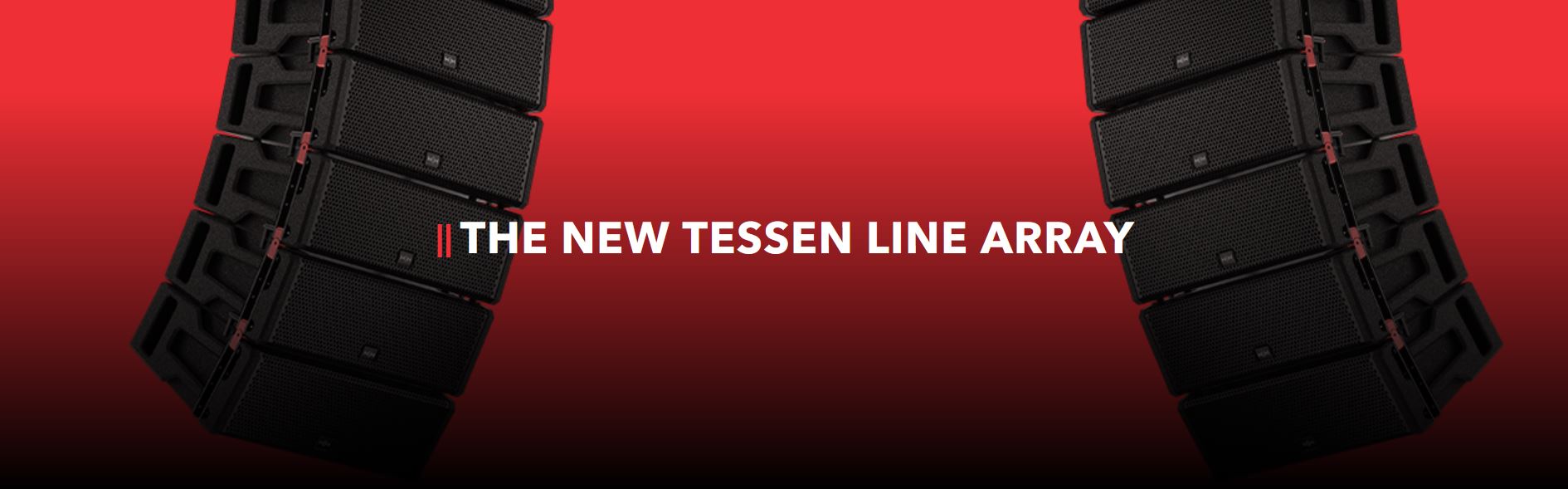 HH Audio Tessen Line Array – profesionalni line array sustav za koncerte, dvorane i korporativne dogaaje