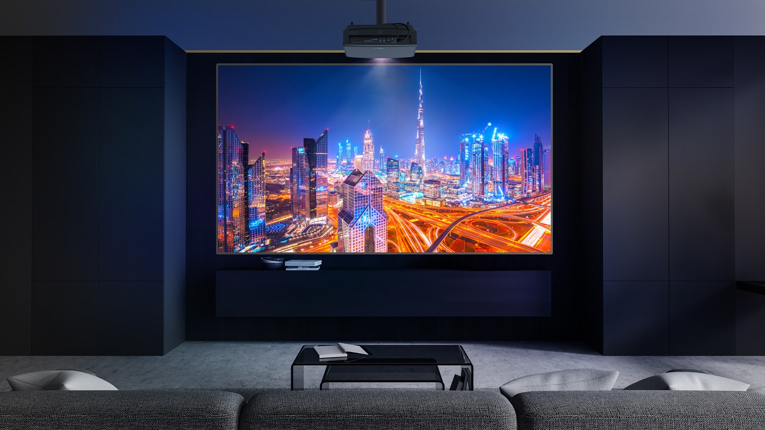 Optoma UHZ68LV-B 4K projektor za ku�no kino i velike projekcije