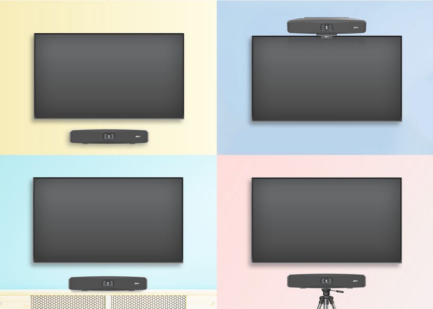 Plug & play videokonferencijski fleksibilan setup s VB150 za timski sastanak