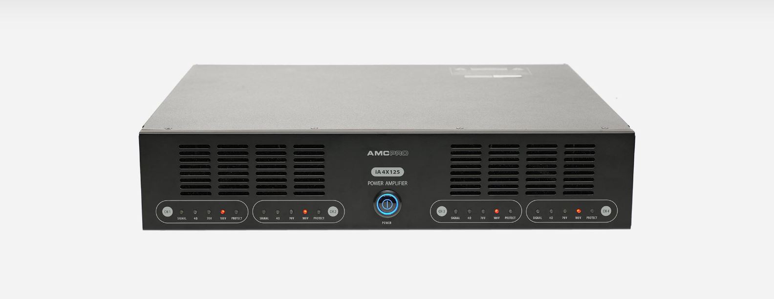 AMC iA 4X125 DSP četverokanalno instalacijsko pojačalo