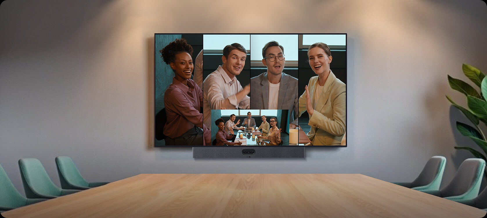 Inovativna rjeenja za videokonferencije u modernom radnom prostoru - Yealink video bar